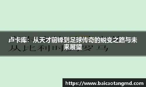 卢卡库：从天才前锋到足球传奇的蜕变之路与未来展望